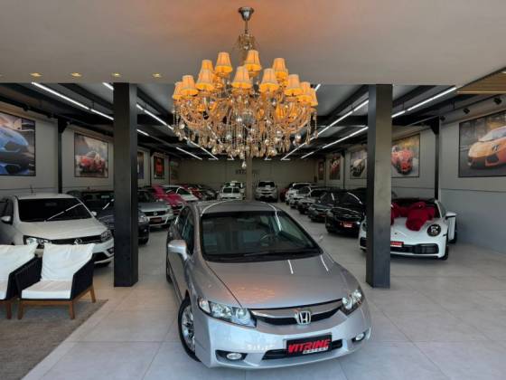 HONDA CIVIC 1.8 LXL 16V FLEX 4P AUTOMÁTICO